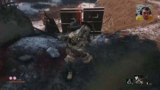 Прохождение Sekiro часть-#4 смотреть онлайн
