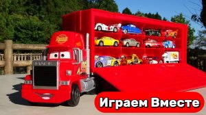 Машинки из мультика Тачки 🚗 Тайо и друзья ищут машинки в парке 🚗 Видео для детей