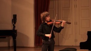 И.С.Бах Лур и Гавот из Партиты №3