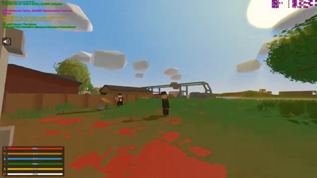 Угар на своём сервере Unturned Хьюстон, у меня проблемы 10 смотреть онлайн