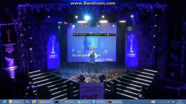 фестиваль звезда караоке 2014 - чизкейк, Cheesecake, Тео - Сергей Кулинкович смотреть онлайн