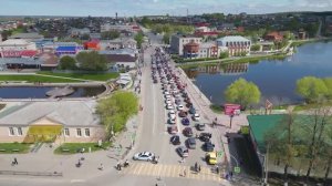 🇷🇺🚗 Ежегодный Автопробег “Бессмертный полк”: Помним и чтим!