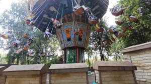 Парк Горького Пермь Аттракцион Китайские Цепочки