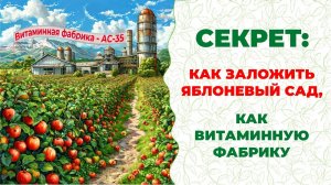 Мастер-класс. Как правильно посадить яблоню, дающую супервитаминную еду — Еду +800% пользы.