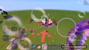 Как можно сделать огненный лук и меч в craftsmen