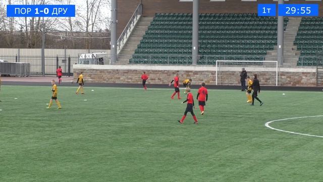 2 тур. Пороховчанин    Дружба 1:3