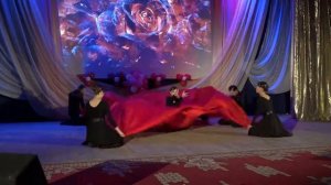 Бальное отделение НОККиИ. Танец "Пламя". НОККиИ