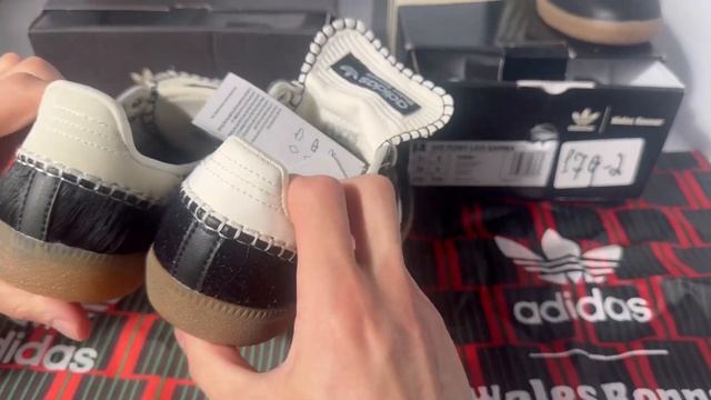 Сравнение качеств! Обзор Adidas Samba Pony Wales Bonner смотреть онлайн
