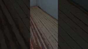 Шлифовка крашенных досок с гвоздями чашкой по бетону