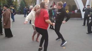 И снова танцы парк Горького
