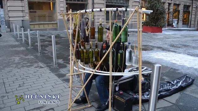 Helsinki Finland New Year 2016