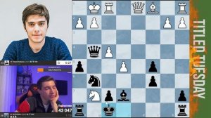ИГРАЕМ СТРОГО НА КОНТЕНТ! // IM ШАМИЛЬ АРСЛАНОВ vs IM КИРИЛЛ КЛЮКИН #шахматы #chess