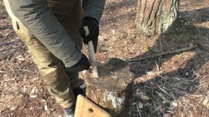 Нож VIPER Petrified Fish. Уличный тест