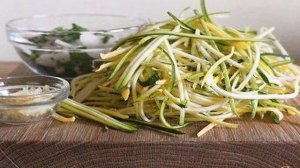 Кабачковая тортилья