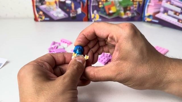 Головоломка 2 LEGO конструктор | Inside Out 2 LEGO Construction