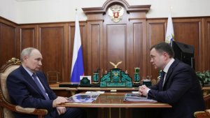 «Большое направление»: Путин обсудил с председателем ПАО «Банк ПСБ» работу в новых регионах