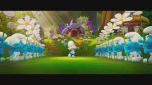 Смурфики в кино — Русский Трейлер (Субтитры, 2025)