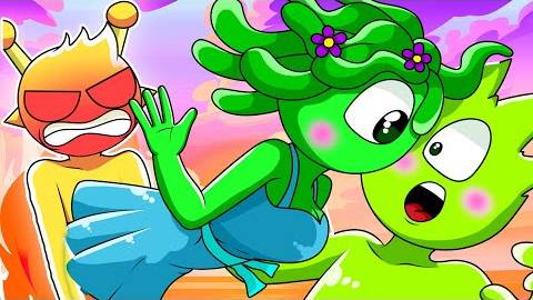 СПРУНКИ Sprunki | WHO DOES VINERIA LOVE? смотреть онлайн