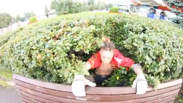 Супер трюк на роликах, ВДНХ 2013 смотреть онлайн