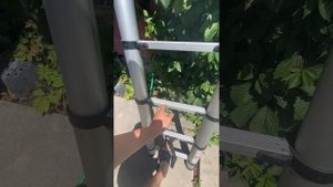 Обзор телескопической лестницы 3.8 метра INTERTOOL