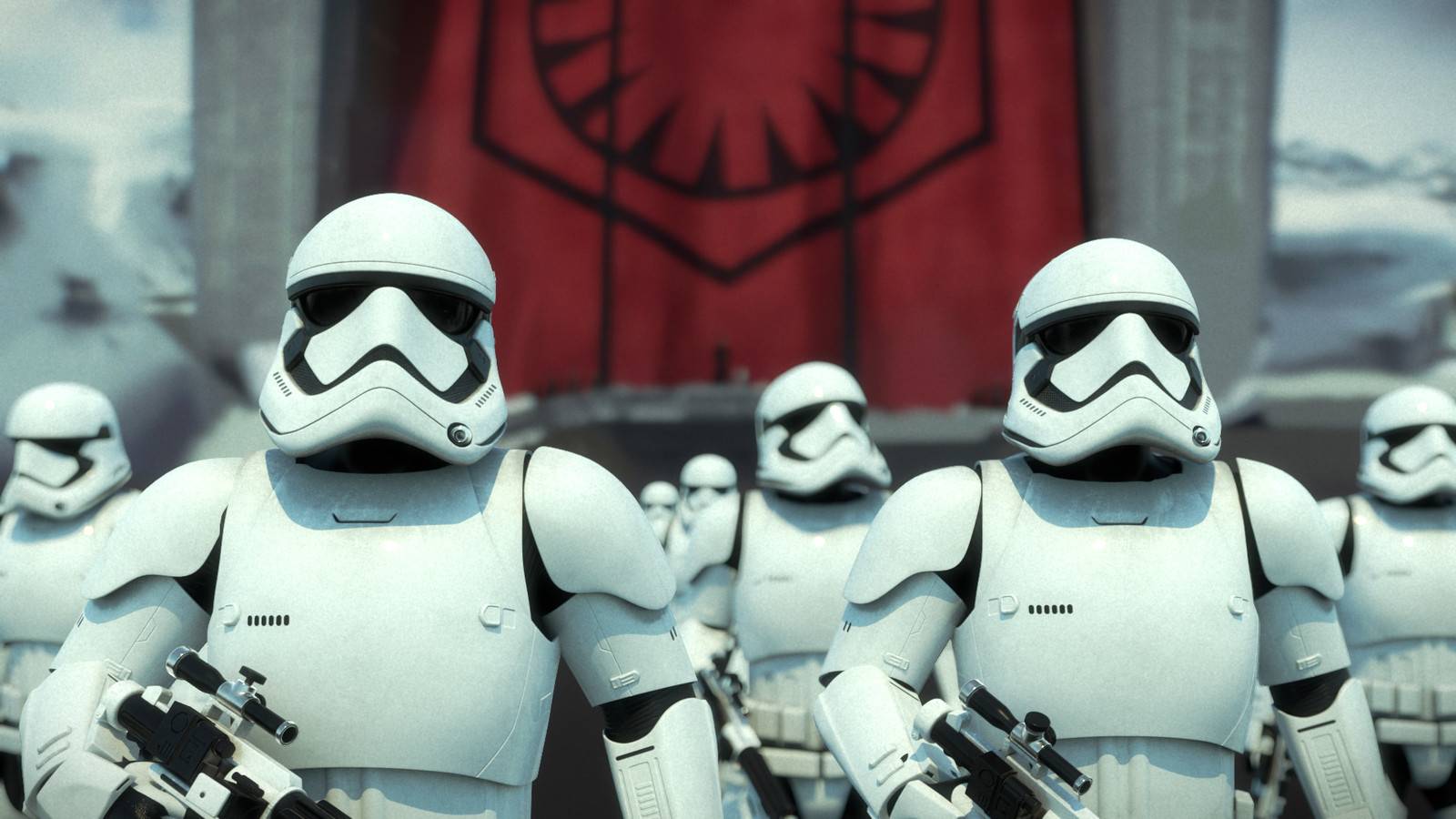 STAR WARS™ Battlefront™ II Мой шлем сказал идти в Первый Орден ,а не в Слизарен )))