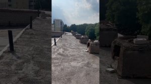 КАПИТАЛЬНЫЙ РЕМОНТ МЯГКОЙ НАПЛАВЛЯЕМОЙ КРОВЛИ