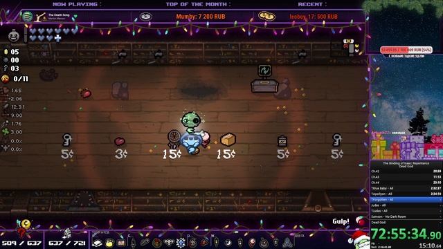 [43] Dead God Speedrun (#4.80) | ТФорготтен и наслаждение Гридиером смотреть онлайн