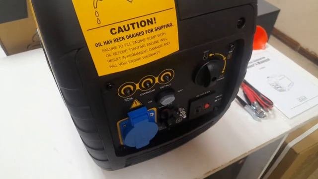 Генератор Loncin LC2300i - якого коляру у 2024 році!