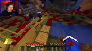 ПУГАЮ ФИКСАЯ СКИНОМ КРИКУНА 😱 Никита Берг Фиксай в майнкрафт