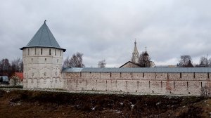 Спасо-Прилуцкий монастырь-крепость