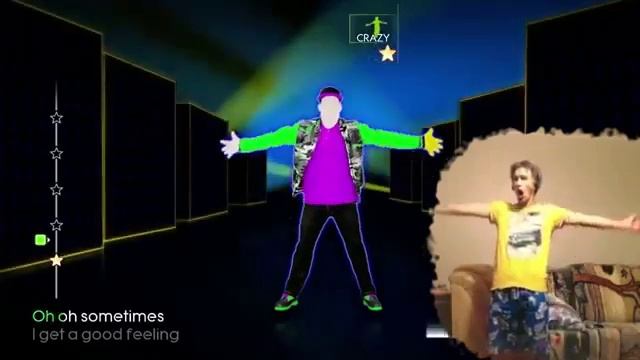 Just Dance 4 и Юзя #1   ДА БУДЕТ МАРАФОН НА 200k День 3