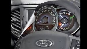 Лада веста _ автомобиль от АВТОВАЗа