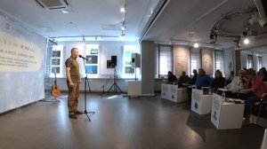 Республиканский конкурс 2023. Автор стихов и музыки. Юрий Шаглеев. «Снег» (Л. Сергеев)