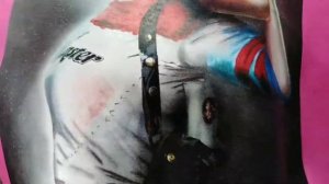 Прямая печать на тёмной ткани