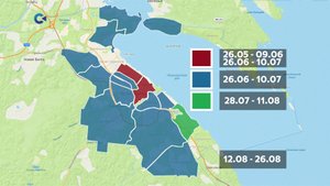 Объявлены сроки планового отключения горячей воды в Петрозаводске