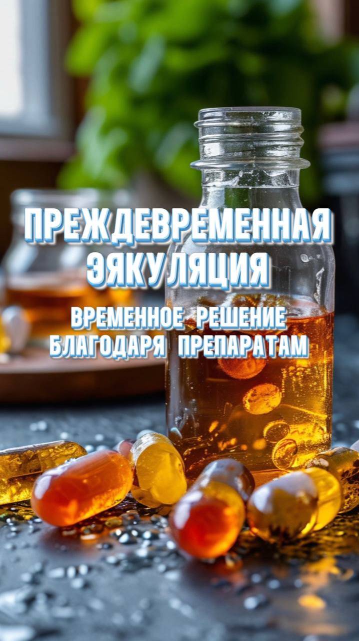 Проблема преждевременной эякуляции
