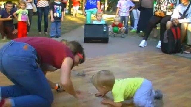 Хип хоп.Запорожья 19.9.2015.Часть 1. смотреть онлайн