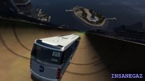 GRAND THEFT AUTO IV SCANIA K230 MTA NEW YORK CITY BUS CRASH TESTING HD (Reupload)