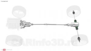 Общее устройство легкового автомобиля в 3D Как работает автомобиль [get-save.com]