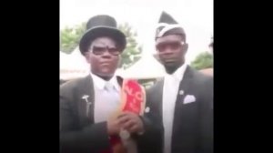 Негры несут гроб, под музыку(astronomia memes)#2