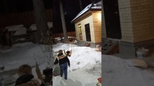 Голые на улице