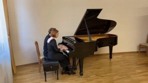 2 категория. Р. Шуман Восточная картина №1, соч. 66. Ф Пуленк Соната для фортепиано в 4 руки