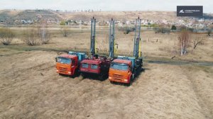 УРБ на базе Камаз 43118 и ТГВ-7