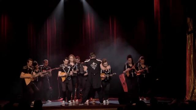 Шоу-оркестр «Русский стиль» - Sever Song смотреть онлайн