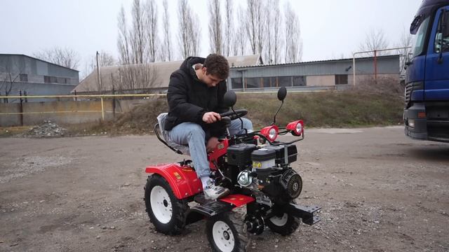 Шо воно таке? Кентавр 15G Унікальний мототрактор!