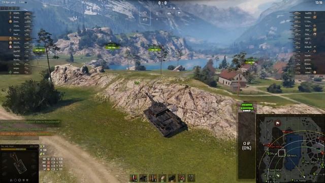 World of Tanks ИСУ152К и ПТ БРИТ смотреть онлайн