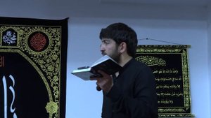 Hacı Zahir Mirzəvi.  Dur, Huseynin qalıb tənha Əbəlfəz!