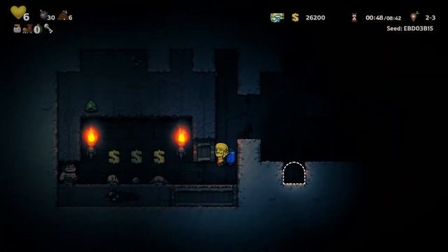 Spelunky 2 / 66 серия / Джетпак SEED EBD03B15