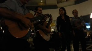 Куба, Гавана, отель Панорама/Cuba, Havana, street musicians