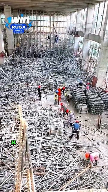 Разборка строительных лестниц 🙄 смотреть онлайн